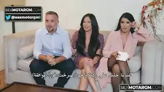 سكس قصص مترجم | رومي رين تسمح بنيك طيزها