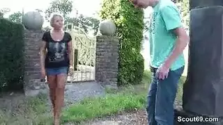ناضجة شقراء الهواة مارس الجنس في الحمار