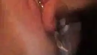 أحمر الشعر في الإصبع الجنس الشرجي العميق