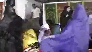 رقص موريتاني مغربي صحراوي رائع وجمال عربي صحراوي قاتل
