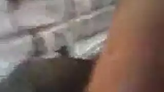سودانية تتناك وهي تدخن النرجيلة