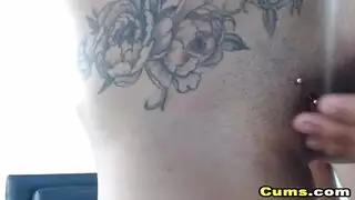 شاب محظوظ مع بنت مثيرة جدا