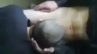 سجن الجنس المتشددين مع رجل متمرد.
