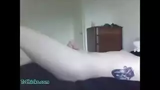 شقراء لطيف استمناء.