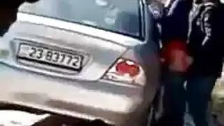 لبناني سكران ينيك صديقته في الشارع بالنهار
