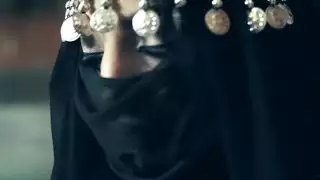 الزوج المشاغب يعاقب الزوجة العربية مع الجنس الصعب