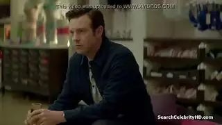 حار المظهر هيلاري لعق لعق.
