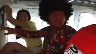 ركض الطريق سيئة هي عصابة مع ديك الثابت الكبير