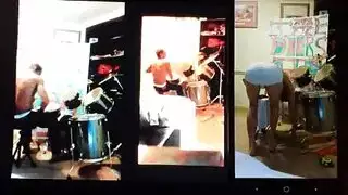 الطبول شقراء النساء البديل فعل الجنس.