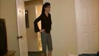 الشاب تمتص صدور صديقته
