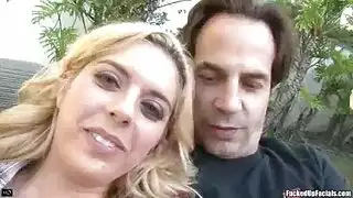 رهيبة شقراء مص الديك والحصول على ضخ