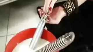اثنين من مثليات تأثيري اللعب.
