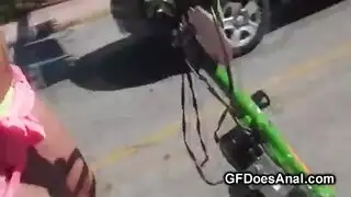 خنثى مص ديك قبل أن تحصل عليه بشدة