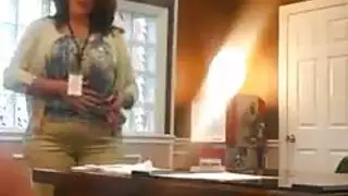 سكس تصوير سري لموظفة تمص زبر المدير
