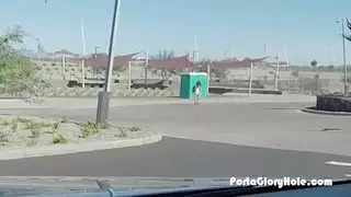 لاتينا الساخنة مع الغنائم الكبيرة في الأماكن العامة