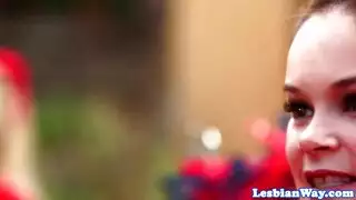 سحاق ثلاثي حار و ساخن نار بين ممحونات و هائجات