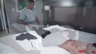 تحصل شينا رايدر على كل ثقوبها محشوة بشيبك وتحبها