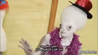 القمر الصناعي الجنسي ، المراهق المصري مثير