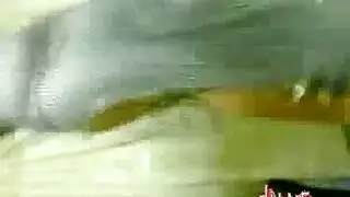 رقص شرموطة مصرية بالجلابية البلدي على واحدة ونص