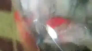فراخ امرأة سمراء الحصول على عار