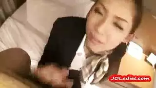 سيدة مكتب شقراء يحصل متحمس.