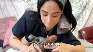 انها تفريغ لامتصاص الديك بشكل جيد للغاية