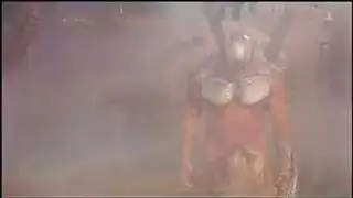 امرأة سمراء النجم تحصل مارس الجنس والحرائق