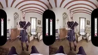 شرموطه شقراء اسمها سيسيليا بتتناك في الواقع الافتراضي