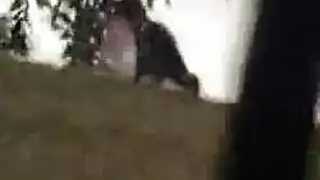 مثليات تقبيل في الغابة