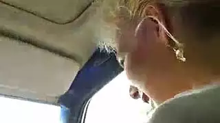 سكس روسي حار في السيارة