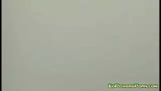 مراهق الأبنوس الثعلب قصف بقوة من قبل عشيقها