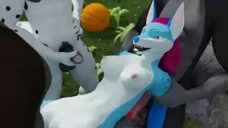 رجل ذئب في جوارب طويلة بيضاء