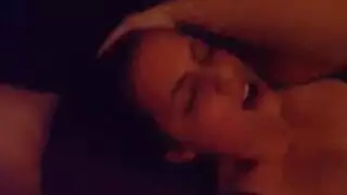 الهواة لأول مرة مشهد الإباحية.
