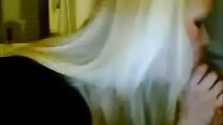 كاميرا ويب شقراء تمتص متجرد الذكور