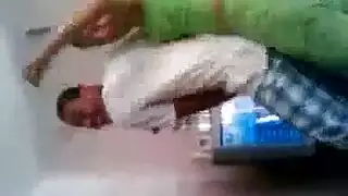 مغربية ساخنة مع صديقها في البيت بأوضاع مثيرة سكسية