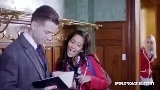سكس اجنبي ءىءء نيك كس تلميذه مثيره بزب معلم في المدرسة