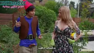 المزارع الممحون وصاحبة المزرعة سكس علني مترجم