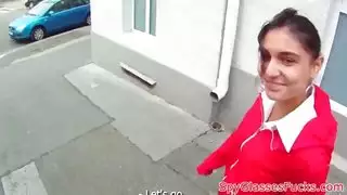 مغرية بوف العربية خبطت على الكاميرا