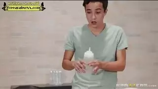 سكس برازرز مترجم المدلك المراهق والميلف السوداء