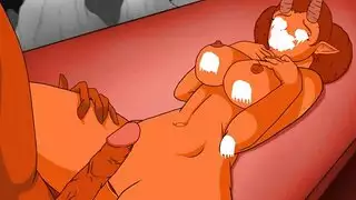 قرنية فتاة السباحة المنوية مص ديك