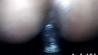 أنا أحب كومينغ على هذا الحمار السمين.