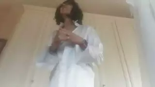 ربيب!!! أنت رعشة في هذا الملاكم ؟؟!