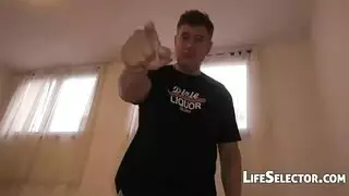 شاب اسود مع بنت جميلة