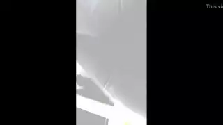 يحصل ضخ الحمار الأزرق من قبل رجل قرنية جدا