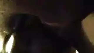 خشب الأبنوس مص واللعب مع بوسها.