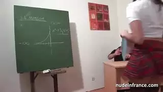 مثير الحمار العرب الفرنسية مارس الجنس في من قبل زملائها في الفصل