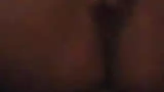 قرنية مراهق الأبنوس مع غنيمة شقراء كبيرة يحصل بوسها قصفت بواسطة مسمار أسود
