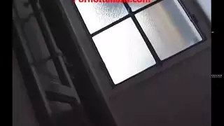زوجتي في الحمام ، استمناء وكومينغ