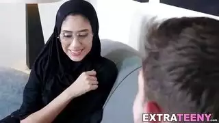 الملاك العربي الصغير ديل راي بعد ممارسة الجنس الشرجي