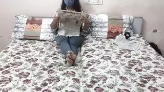 الجنس المذهل مع الهندي في المنزل! مع صوت هندي واضح